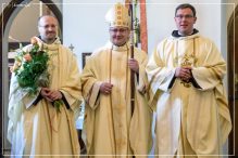 Święcenia kapłańskie br. Marcina.