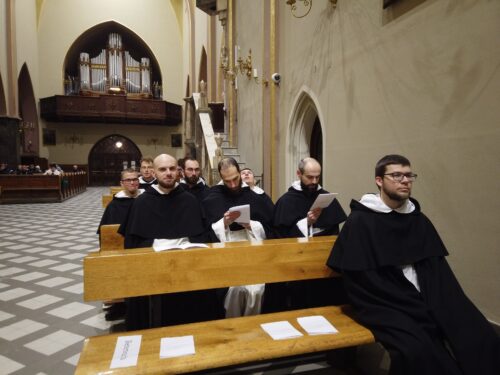 Spotkanie z braćmi Dominikanami w uroczystość św. Jana od Krzyża