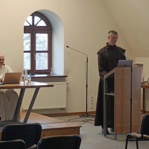 Święto Kolegium br. dominikanów oraz konferencja o. Christopha Betschart’a OCD