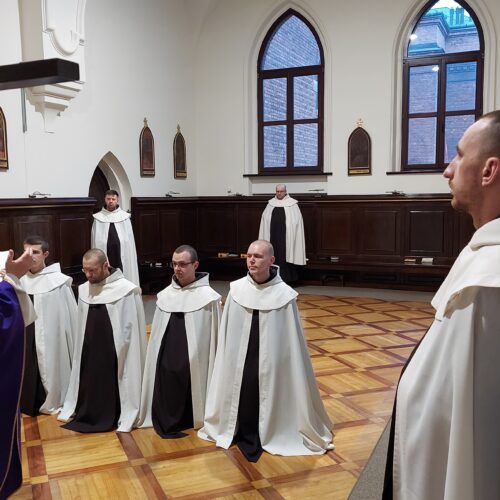 Przyjęcie posługi lektoratu i akolitatu
